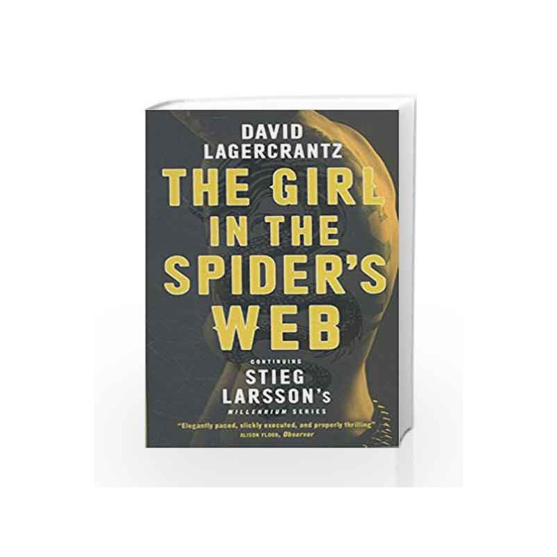 The Girl in the Spider's Web (Book 4): 2016-04-07 (Millennium Series) by David Lagercrantz Book-9780857055323