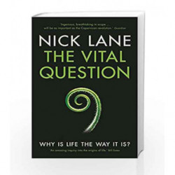 The Vital Question by Nick Lane Book-9781781250372