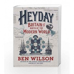 Heyday by Wilson, Ben Book-9781474604789