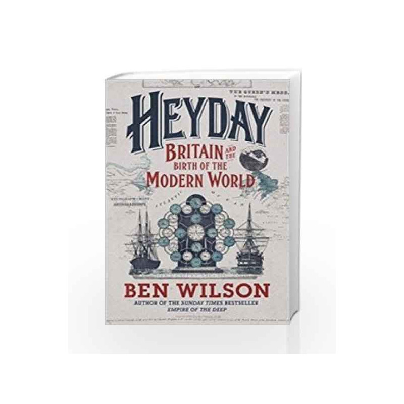 Heyday by Wilson, Ben Book-9781474604789
