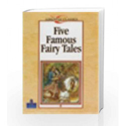 LC: Five Famous Fairy Tales by Longman Book-9788177586640
