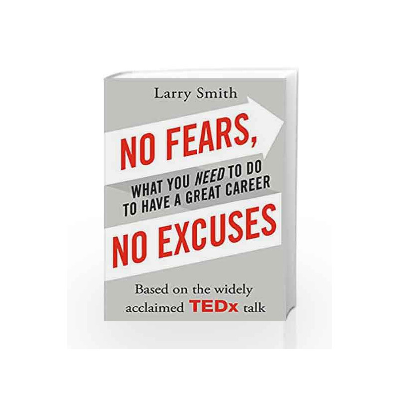 No Fears, No Excuses by SMITH LARRY Book-9781847941695