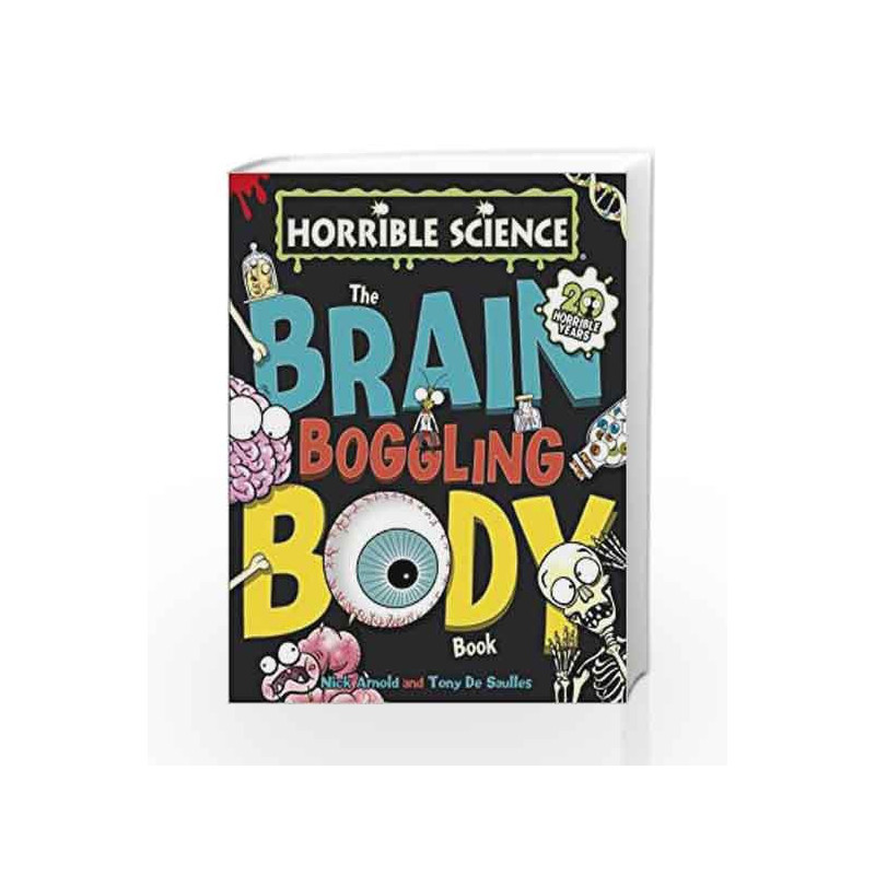 The Brain-Boggling Body Book (Horrible Science) by Nick Arnold Book-9781407162096