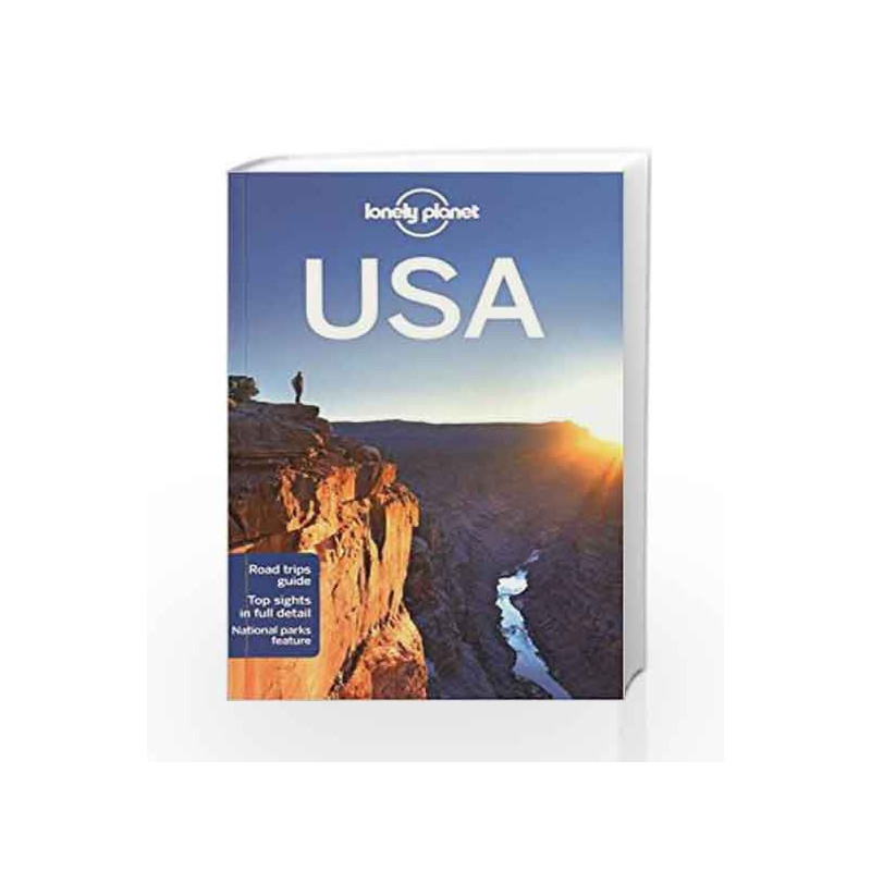 Lonely Planet USA (Travel Guide) by REGIS ST. LOUIS Book-9781743218617