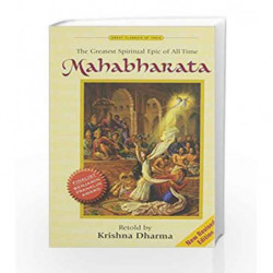Mahabharata: The Greatest Spiritual Epic of All Time by Krishna Dharma Book-9781887089173