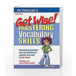 Get Wise: Mastering Vocabulary Skills (Peterson                  s Get Wise) by Barber, Nathan Book-9789350099568