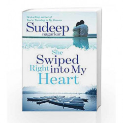 She Swiped Right into My Heart by Sudeep Nagarkar Book-9788184007459