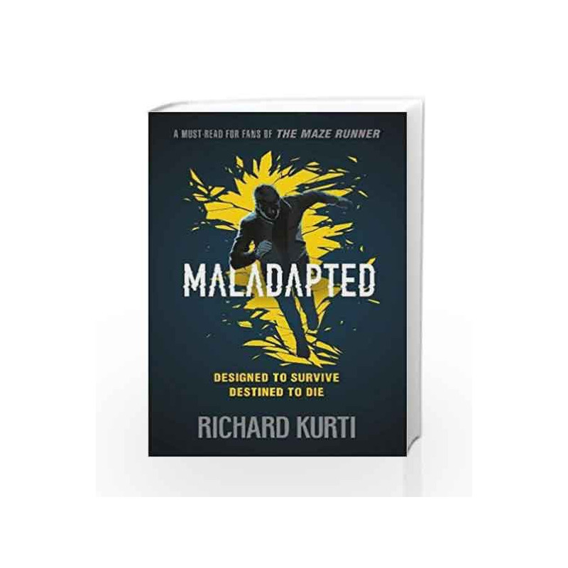 Maladapted by Richard Kurti Book-9781406346299