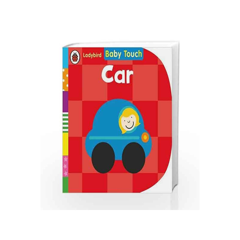 Baby Touch: Car by Ladybird Book-9780241209578