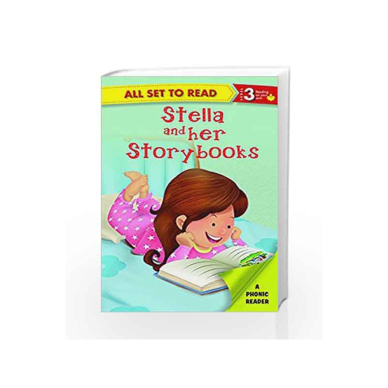 Stella and her Story Books: Phonic Reader by Brian P. Cleary Book-9789385273858
