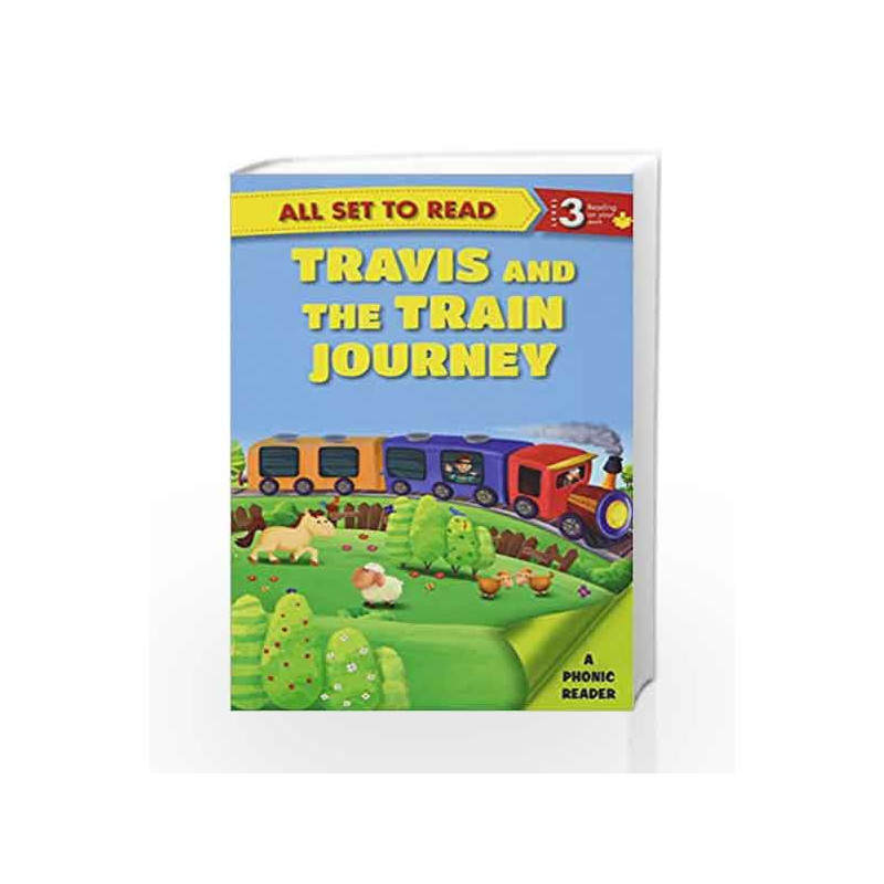 Travis and the Brain Journey: Phonic Reader by NA Book-9789385273896