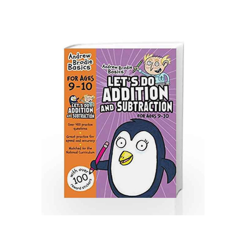 Let's do Addition and Subtraction 9-10 (Andrew Brodie Basics) by Brodie, Andrew Book-9781472926265