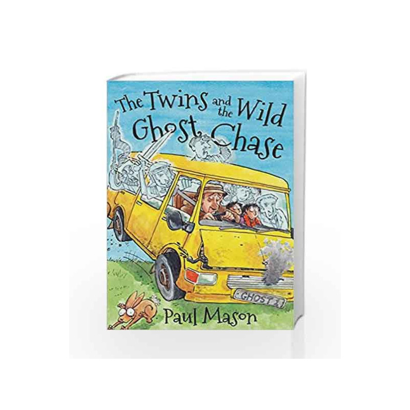 The Twins and the Wild Ghost Chase (Black Cats) by Paul Mason Book-9781472916549