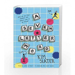 A Seven-Letter Word by Kim Slater Book-9781509801138