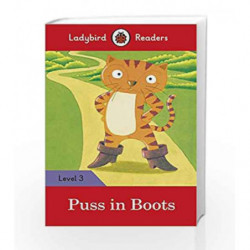Puss in Boots - Ladybird Readers Level 3 by LADYBIRD Book-9780241284070