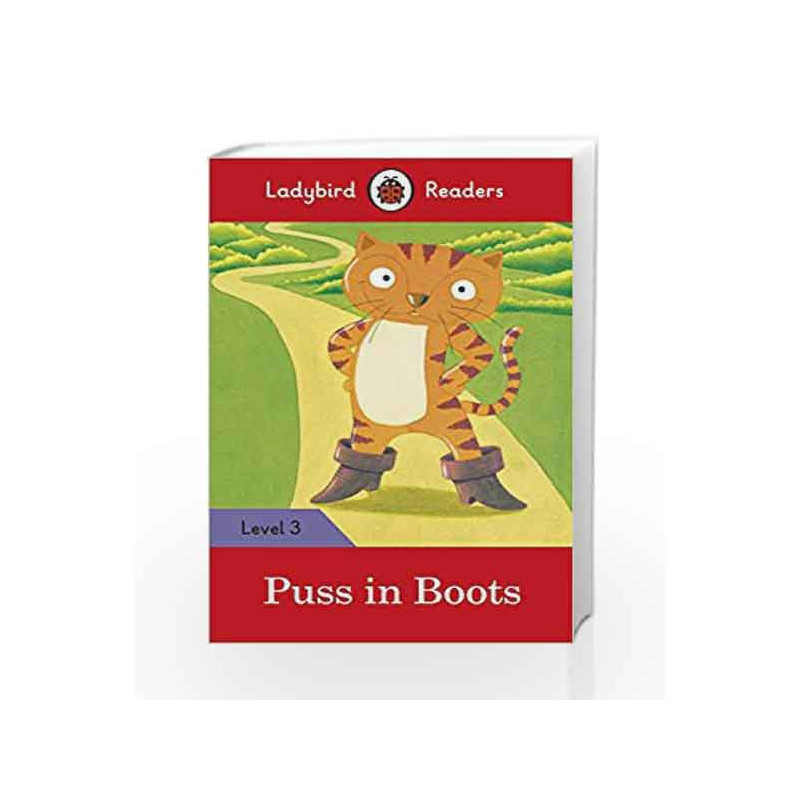 Puss in Boots - Ladybird Readers Level 3 by LADYBIRD Book-9780241284070