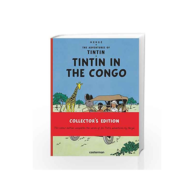 Tintin in the Congo (Adventures of TinTin) by HERGE Book-9782203096509