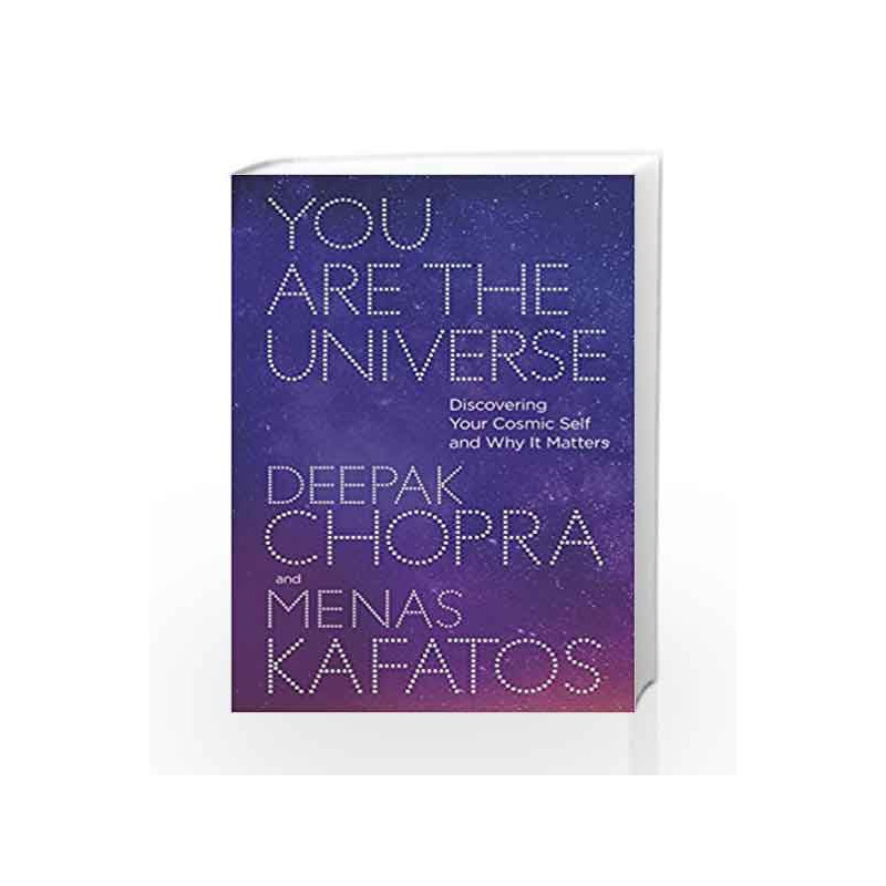 You are the Universe by Deepak Chopra Book-9781846045301
