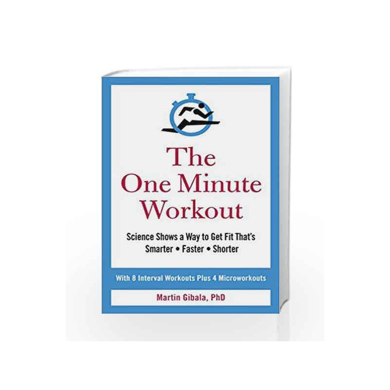 The One Minute Workout by Martin Gibala Book-9781785041266