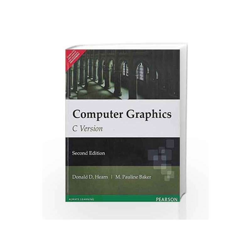 Computer Graphics, C Version, 2e by Hearn Book-9788177587654