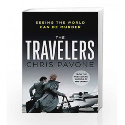 The Travelers by Chris Pavone Book-9780571298884