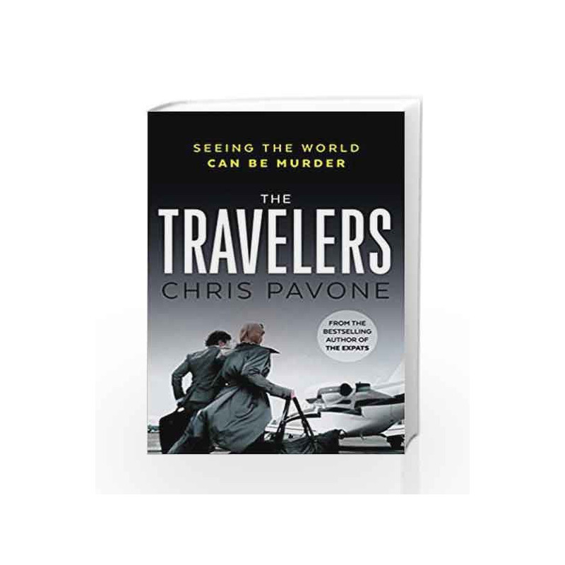 The Travelers by Chris Pavone Book-9780571298884