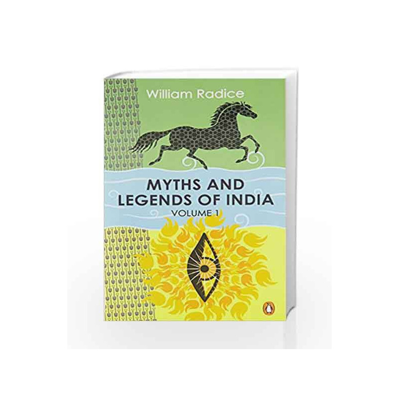 Myths and Legends of India Vol. 1 by William, Radice Book-9780143426202