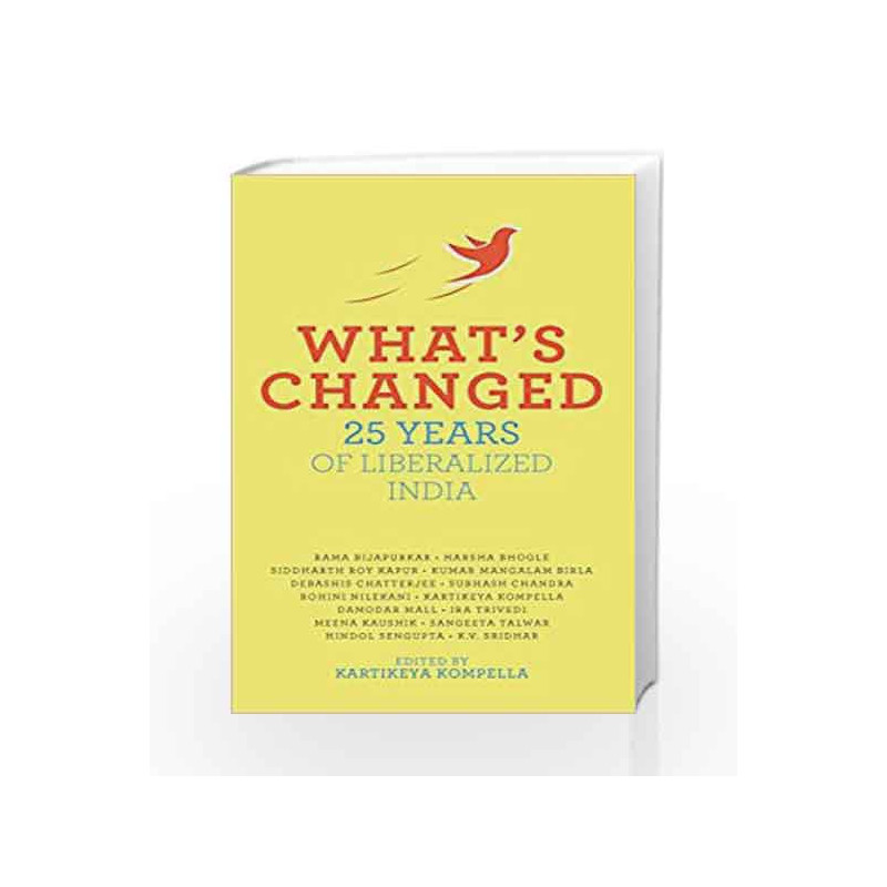 What's Changed by Kartik Kompella Book-9788184007022