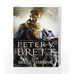 The Skull Throne (The Demon Cycle) by Peter V. Brett Book-9780007425693