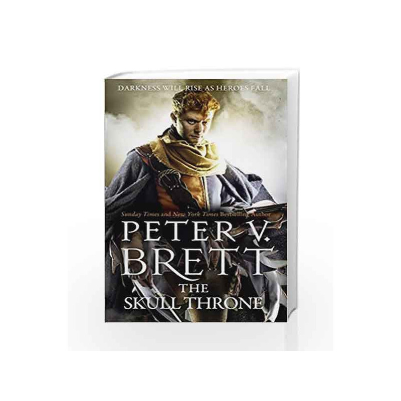 The Skull Throne (The Demon Cycle) by Peter V. Brett Book-9780007425693