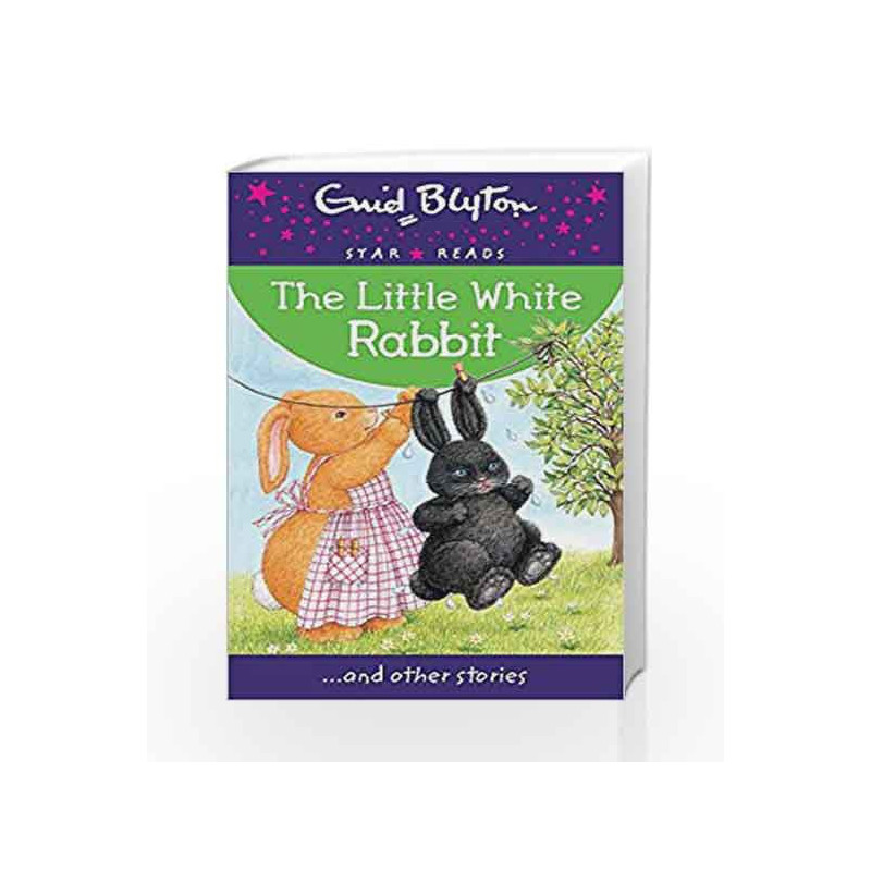 The Little White Rabbit (Enid Blyton Star Reads Series 10) by Blyton, Enid Book-9780753730539