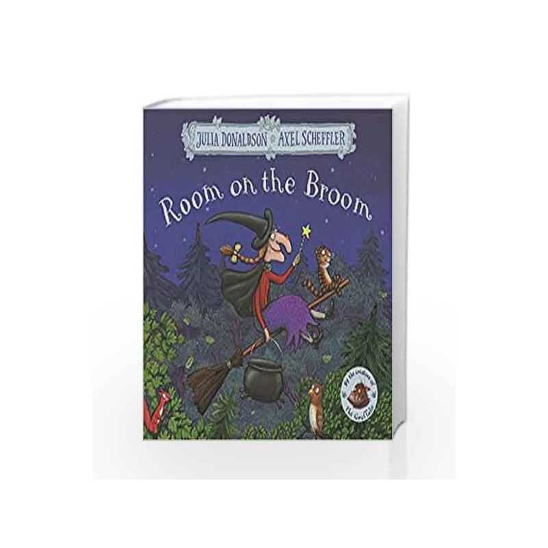 Room on the Broom by Julia Donaldson Book-9781509804771