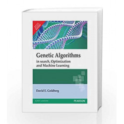 GENETIC ALGORITHMS by GOLDBERG Book-9788177588293