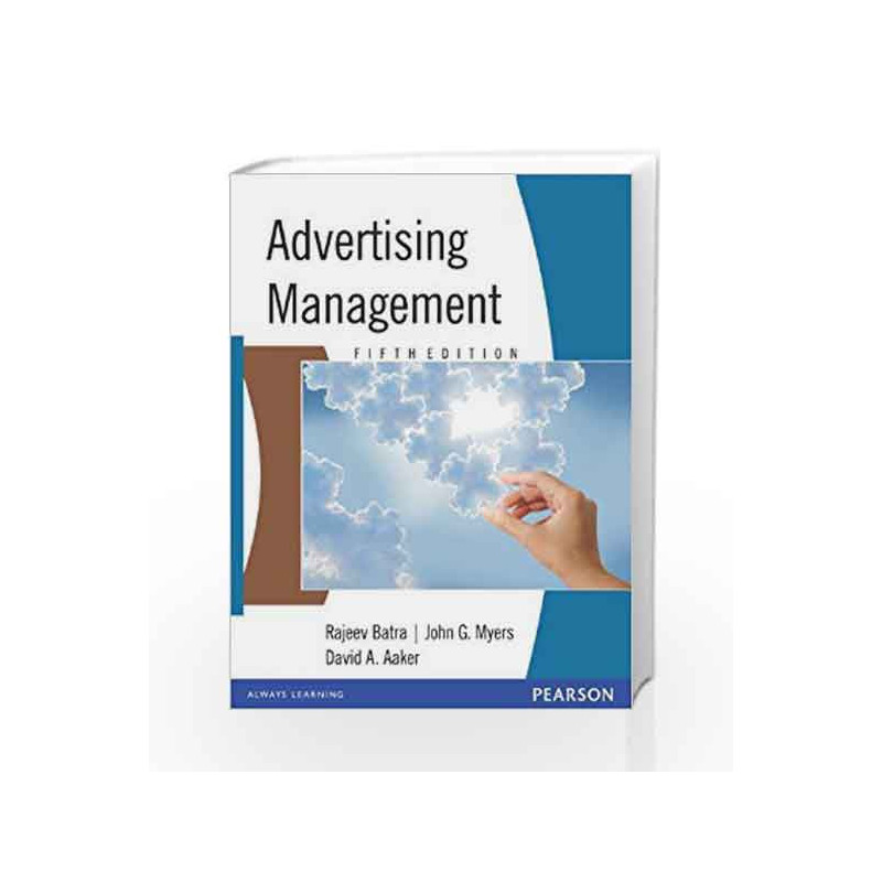 Advertising Management, 5e by BATRA Book-9788177588507