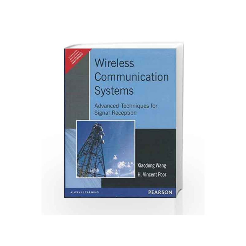Wireless Communication Systems by Xiaodong Wang Book-9788177588736