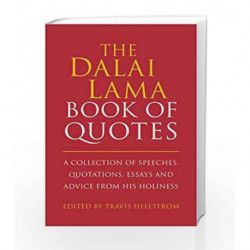The Dalai Lama Book of Quotes by HELLSTROM, TRAVIS Book-9781578267309