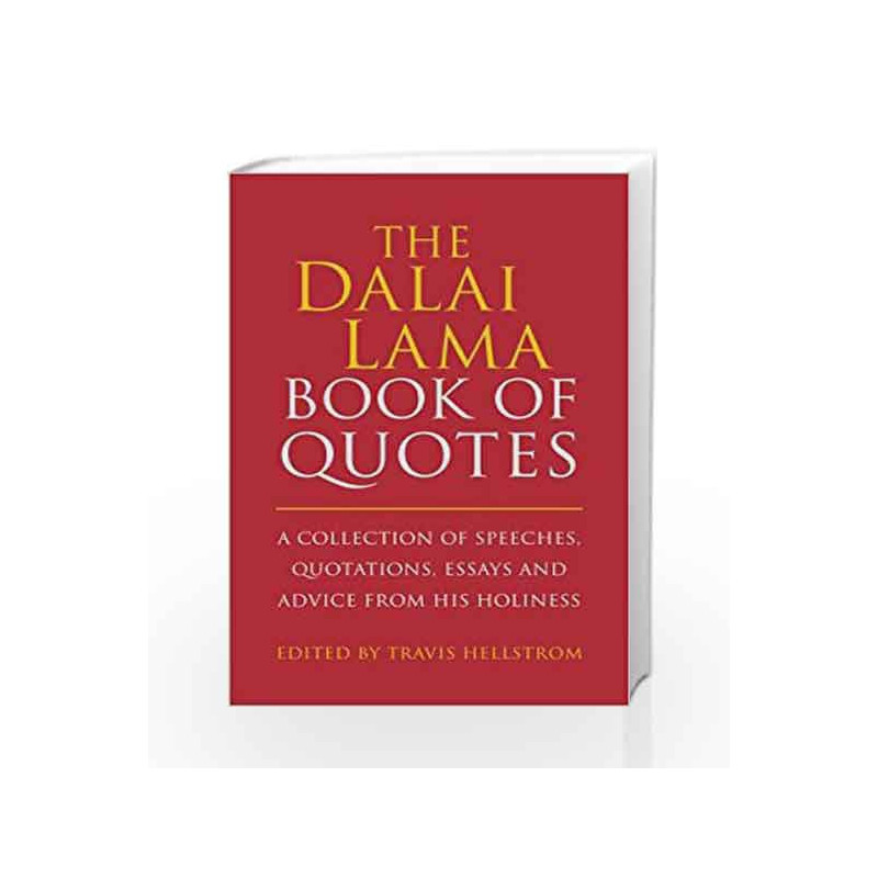 The Dalai Lama Book of Quotes by HELLSTROM, TRAVIS Book-9781578267309