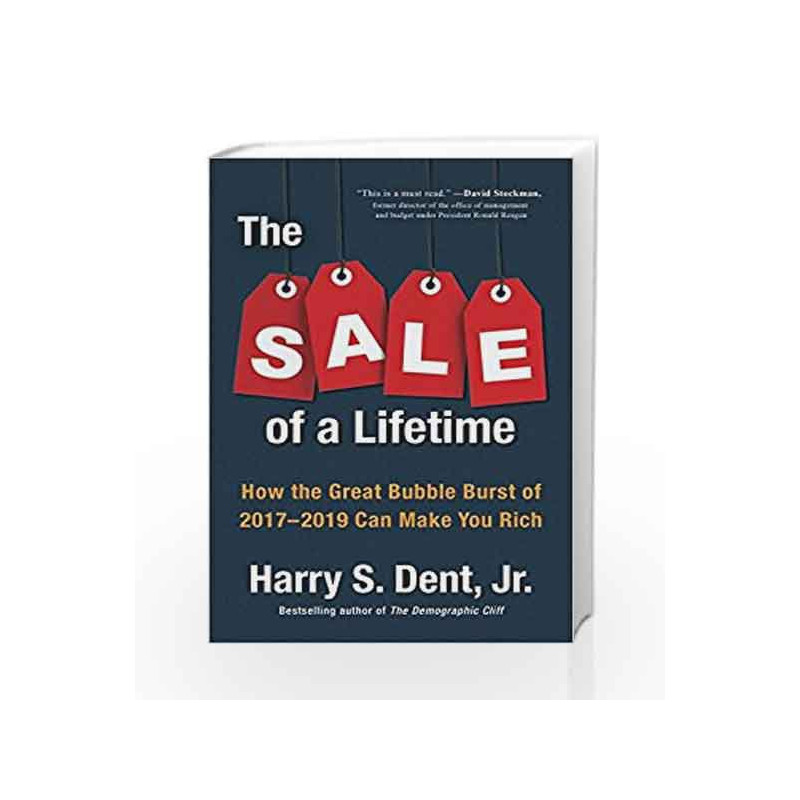 The Sale of a Lifetime by Harry S. Dent Book-9780735217744