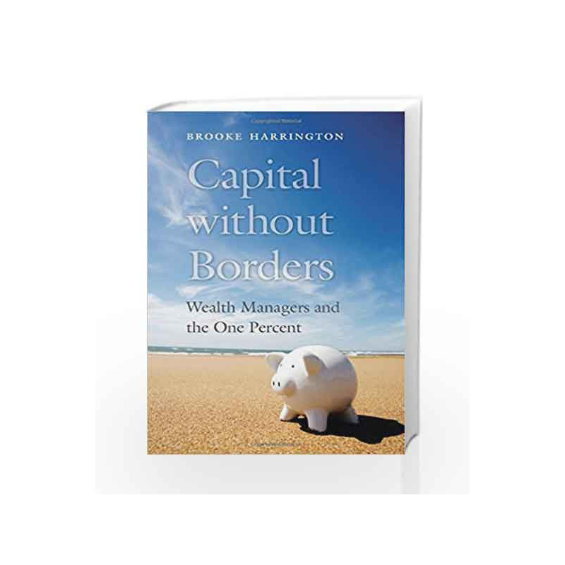 Capital without Borders by Brooke Harrington Book-9780674743809