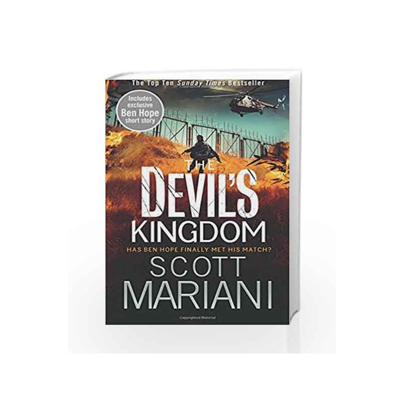 The Devil                  s Kingdom (Ben Hope) by Scott Mariani Book-9780007486212