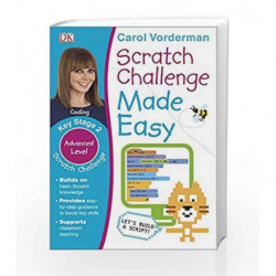 Scratch Challenge Made Easy by Carol Vorderman Book-9780241282823