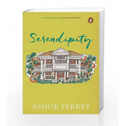 Serendipity by Ashok Ferrey Book-9780143440161
