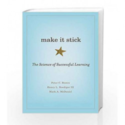 Make it Stick by Peter C. Brown Book-9780674729018