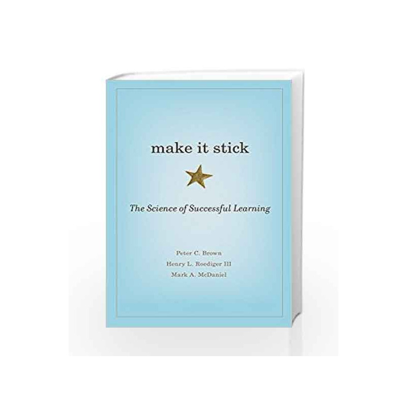 Make it Stick by Peter C. Brown Book-9780674729018