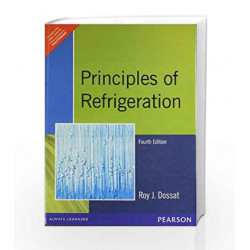 Principles of Refrigeration, 4e by DOSSAT Book-9788177588811