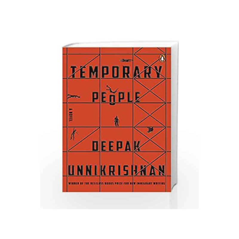 Temporary People by Deepak Unnikrishnan Book-9781632061423