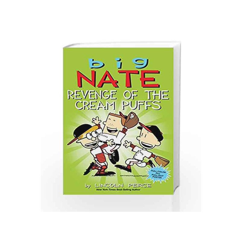 Big Nate: Revenge of the Cream Puffs by Lincoln Peirce Book-9781449462284