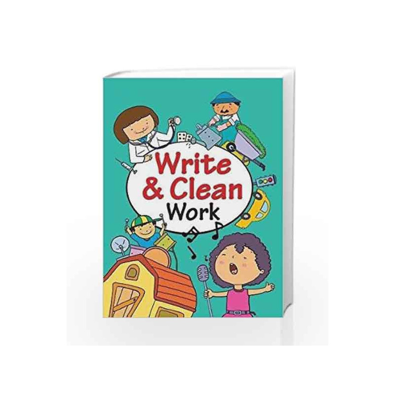 Write & Clean Work by NA Book-9789384625337