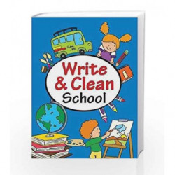 Write & Clean School by NA Book-9789384625306