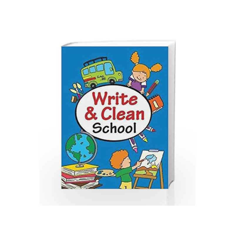 Write & Clean School by NA Book-9789384625306